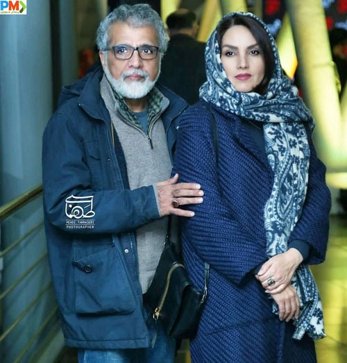مرجان شیرمحمدی و همسرش