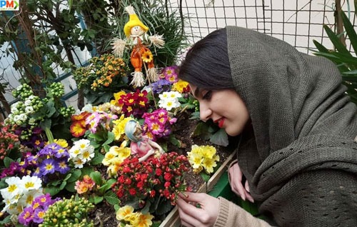عکس ها و تصاویر شخصی  روژین رحیمی طهرانی